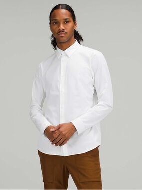 Lululemon New Venture Long Sleeve Shirt
White Size XL